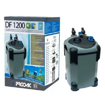 Prodac DF 1200 išorinis akvariumo filtras, +UV; 350-500l