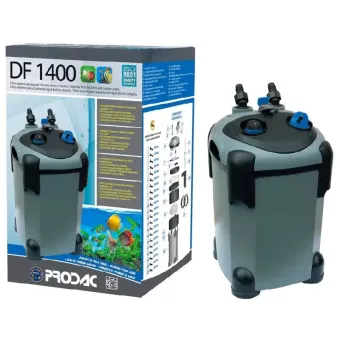 Prodac DF 1400 išorinis akvariumo filtras, +UV; 600-800l