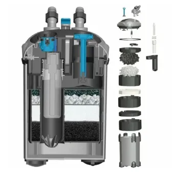 Prodac DF 1400 išorinis akvariumo filtras, +UV; 600-800l