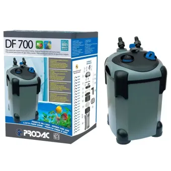 Prodac DF 700 išorinis akvariumo filtras, +UV; 100-200l
