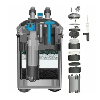 Prodac DF 700 išorinis akvariumo filtras, +UV; 100-200l