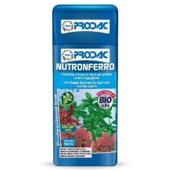 Prodac Nutronferro geležies trąšos akvariumui; 100ml, 250ml