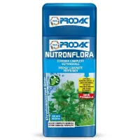 Prodac Nutronflora trąšos mineralinių druskų papildas; 100ml, 250ml
