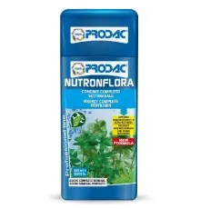 Prodac Nutronflora trąšos mineralinių druskų papildas; 100ml, 250ml