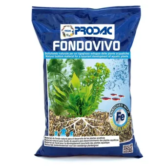 Prodac Fondo Vivo substratas augalams; 1.5kg, 2.5kg, 8kg