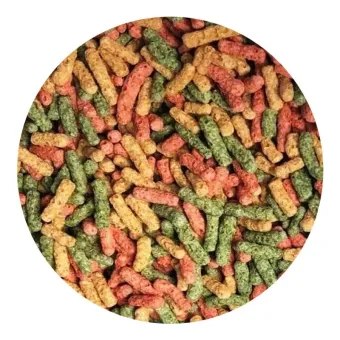 Prodac Pond Sticks Color maistas tvenkinių žuvims; 8.3l, 42l Prodac Pond Sticks Color maistas tvenkinių žuvims; 8.3l, 42l
