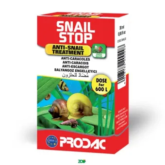 Prodac Snail Stop priemonė prieš sraiges; 30ml