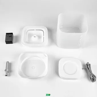 Petkit Eversweet Solo White girdykla fontanas, balta; 1.8l 