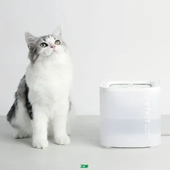 Petkit Eversweet Solo White girdykla fontanas, balta; 1.8l 