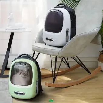 Petkit Breezy Dome 2 Pink kuprinė šunims ir katėms transportuoti; 33x30x45cm