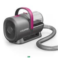Petkit Air Clipper LM4 kailio siurblys su kirpimo mašinėle ir šukų rinkiniu