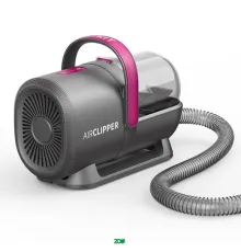 Petkit Air Clipper LM4 kailio siurblys su kirpimo mašinėle ir šukų rinkiniu