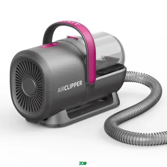 Petkit Air Clipper LM4 kailio siurblys su kirpimo mašinėle ir šukų rinkiniu