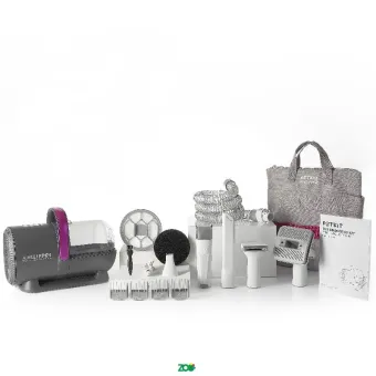 Petkit Air Clipper LM4 kailio siurblys su kirpimo mašinėle ir šukų rinkiniu