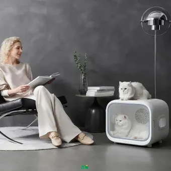 Petkit AirSalon Max Pro Smart išmanusis gyvūnų džiovintuvas