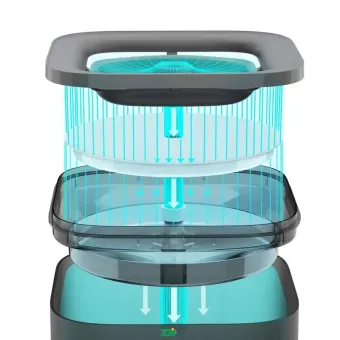 Petkit Eversweet Solo Grey girdykla fontanas, pilka; 1.8l 