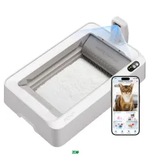 Petkit Purobot Crystal Duo automatinis išmanus tualetas katėms; 82x51x34cm