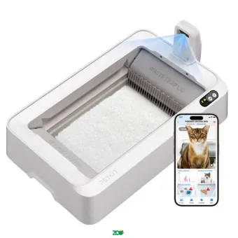 Petkit Purobot Crystal Duo automatinis išmanus tualetas katėms; 82x51x34cm