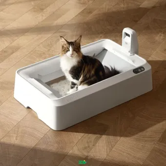Petkit Purobot Crystal Duo automatinis išmanus tualetas katėms; 82x51x34cm