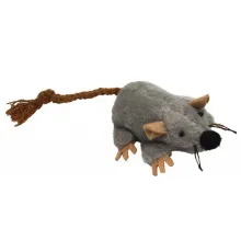 Pet Nova Plush Mouse pliušinė pelė žaislas katėms minkštas; 7x5cm