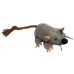 Pet Nova Plush Mouse pliušinė pelė žaislas katėms minkštas; 7x5cm