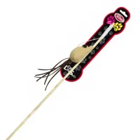 Pet Nova Cat Rod Mouse lazdelė su pelytė žaislas katėms; 40cm