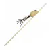 Pet Nova Cat Rod Mouse lazdelė su pelytė žaislas katėms; 40cm