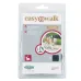 Petsafe Easy Walk Deluxe Harness petnešos lengvam pasivaikščiojimui, juodos; S