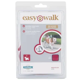 Petsafe Easy Walk Deluxe Harness petnešos lengvam pasivaikščiojimui, raudonos; S
