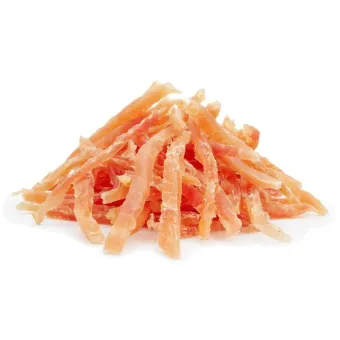Real Dog Snack minkštos vištienos juostelės, skanėstas šunims; 500g Real Dog Snack minkštos vištienos juostelės, skanėstas šunims; 500g
