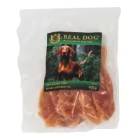 Real Dog Snack minkšta antienos file, skanėstas šunims; 500g