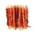 Real Dog Snack odos pagaliukai apsukti vištiena, skanėstas šunims; 500g
