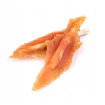 Real Dog Snack vištienos file ant odos pagaliukų, skanėstas šunims; 500g Real Dog Snack vištienos file ant odos pagaliukų, skanėstas šunims; 500g