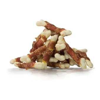 Real Dog Snack kalcio kauliukai su antiena, skanėstas šunims; 500g Real Dog Snack kalcio kauliukai su antiena, skanėstas šunims; 500g