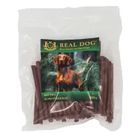 Real Dog Snack jautienos lazdelės, skanėstas šunims; 500g