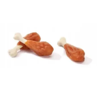 Real Dog Snack vištienos kulšelė ant kalcio kauliuko, skanėstas šunims; 500g Real Dog Snack vištienos kulšelė ant kalcio kauliuko, skanėstas šunims; 500g