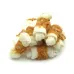 Real Dog Snack kaulas su mazgais, apsuktas vištiena, skanėstas šunims; 500g