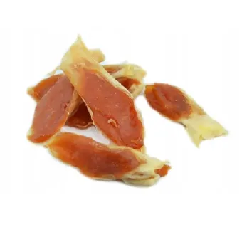 Real Dog Snack triušio ausys su minkšta vištiena, skanėstas šunims; 500g Real Dog Snack triušio ausys su minkšta vištiena, skanėstas šunims; 500g