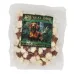 Real Dog Snack kaulas su mazgais, apsuktas triušiena, skanėstas šunims; 500g