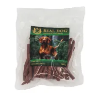 Real Dog Snack ėrienos lazdelės, skanėstas šunims; 500g