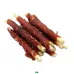 Real Dog Snack odos pagaliukai, apsukti antiena, skanėstas šunims; 500g