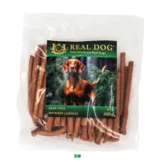 Real Dog Snack antienos lazdelės, skanėstas šunims; 500g
