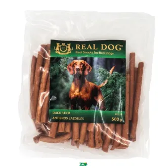 Real Dog Snack antienos lazdelės, skanėstas šunims; 500g
