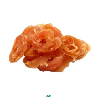 Real Dog Snack minkšti vištienos file žiedai, skanėstas šunims; 500g