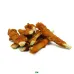 Real Dog Snack menkės juostelės apvyniotos vištiena, skanėstas šunims; 500g