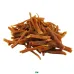 Real Dog Snack minkštos lašišos ir vištienos juostelės, skanėstas šunims; 500g