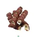 Real Dog Snack odos ritinys, apsuktas ėriena, skanėstas šunims; 500g
