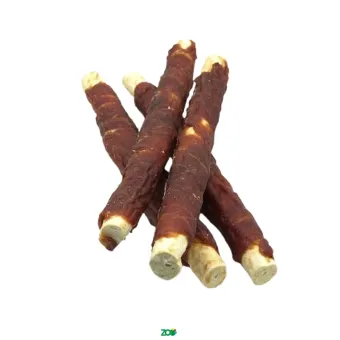 Real Dog Snack odos ritinys, apsuktas ėriena, skanėstas šunims; 500g