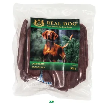 Real Dog Snack ėrienos file, skanėstas šunims; 500g