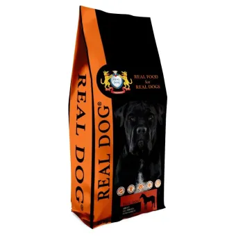 Real Dog Adult All Breeds Horse&Rice sausas pašaras suaugusiems šunims visų veislių, arkliena, ryžiai; 20kg Real Dog Adult All Breeds Horse&Rice sausas pašaras suaugusiems šunims visų veislių, arkliena, ryžiai; 20kg